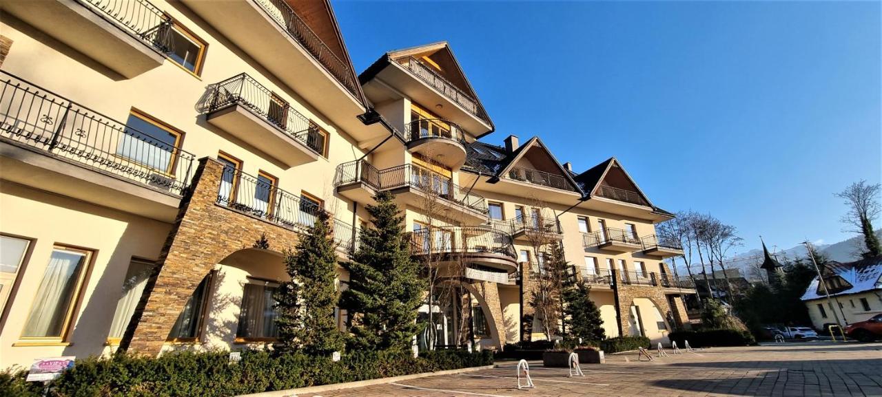 Tatraholiday - Apartament Kiezmarski Szczyt - Spa Закопане Екстериор снимка