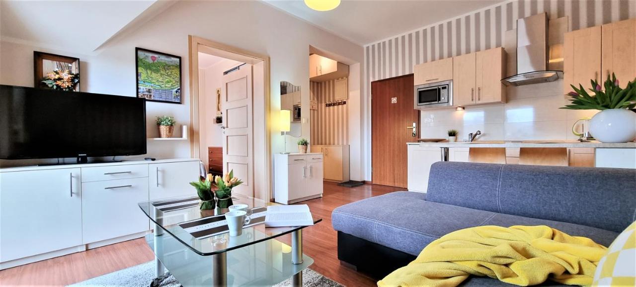 Tatraholiday - Apartament Kiezmarski Szczyt - Spa Закопане Екстериор снимка