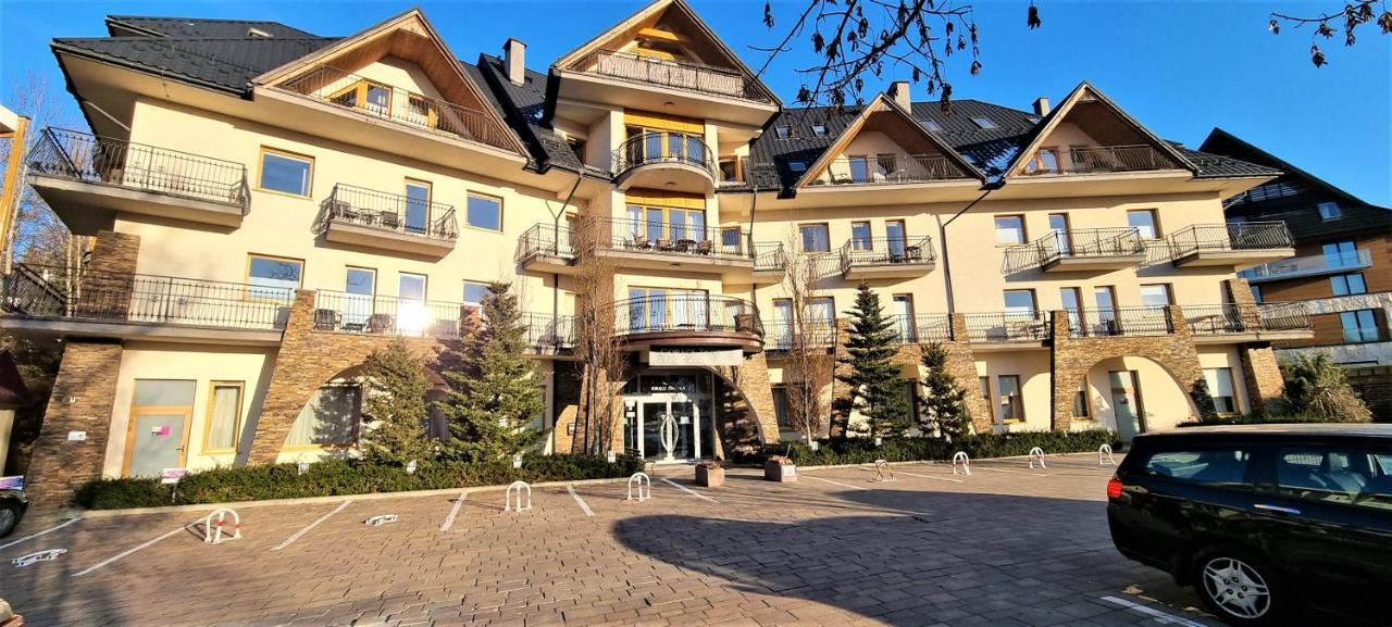 Tatraholiday - Apartament Kiezmarski Szczyt - Spa Закопане Екстериор снимка
