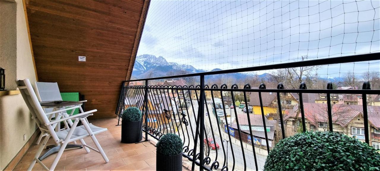 Tatraholiday - Apartament Kiezmarski Szczyt - Spa Закопане Екстериор снимка